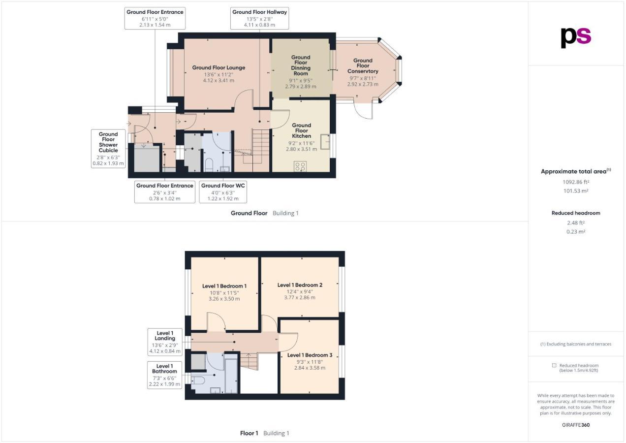 247 Serviced Accommodation In Telford- 3Br House Exterior foto
